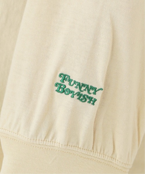 SLOBE citron.（スローブシトロン）の「SLOBE citron. FUNNY BOYISH ロンT【手洗い可能】◆（Tシャツ/カットソー・レディース・ホワイト/アイボリー・FREE）」の17枚目の写真