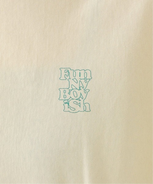 SLOBE citron.（スローブシトロン）の「SLOBE citron. FUNNY BOYISH ロンT【手洗い可能】◆（Tシャツ/カットソー・レディース・ホワイト/アイボリー・FREE）」の11枚目の写真