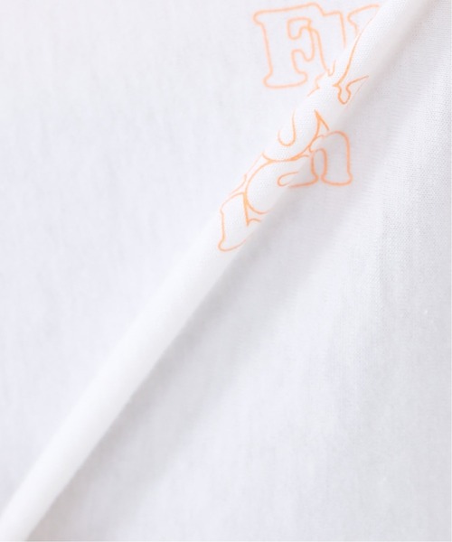 SLOBE citron.（スローブシトロン）の「SLOBE citron. FUNNY BOYISH ロンT【手洗い可能】◆（Tシャツ/カットソー・レディース・ホワイト/アイボリー・FREE）」の4枚目の写真