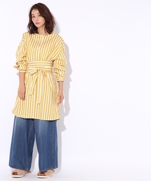 ブランド古着 Niko And ニコアンド レディース のワンピース ストライプ柄 古着通販 Zozoused