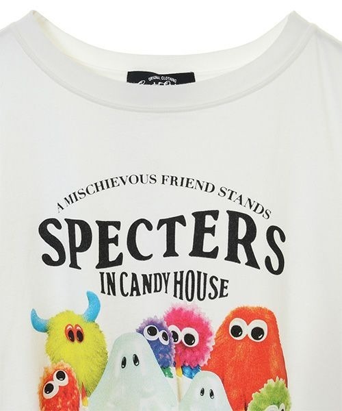Candy Stripper - Candy Stripper/THE SPECTERS BIG Tシャツ Candy Stripper（キャンディストリッパー）の「THE SPECTERS BIG