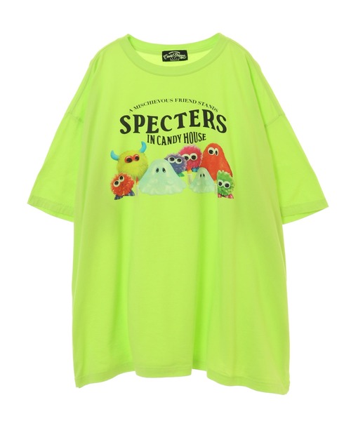 Candy Stripper - Candy Stripper/THE SPECTERS BIG Tシャツ Candy Stripper - Candy Stripper/THE SPECTERS BIG Tシャツ の