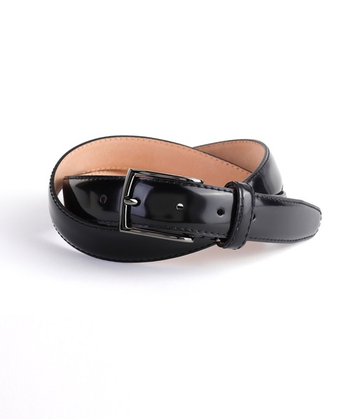 リーガル ベルト 鏡面加工で輝きあるレザーのドレス ビジネスベルト ベルト Regal リーガル のファッション通販 Zozotown