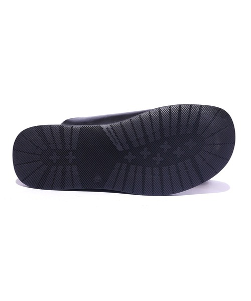 BRADOR（ブラドール）の「▲BRADOR/ブラドール MENS LEATHER SANDALS 46-571-2S レザーサンダル（サンダル・メンズ・ブラック/ブラウン/キャメル・40/41/42）」の6枚目の写真