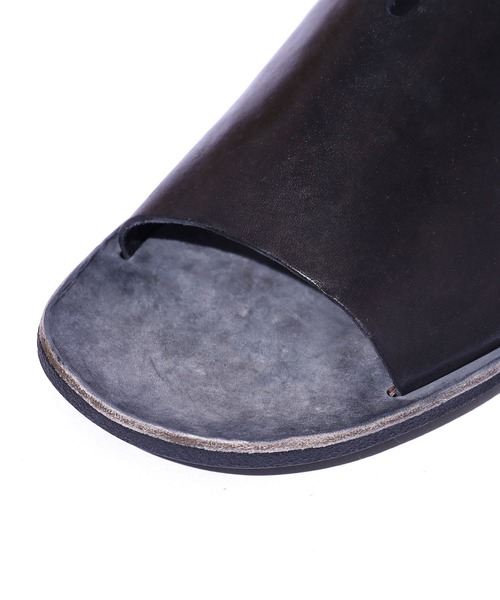 BRADOR（ブラドール）の「▲BRADOR/ブラドール MENS LEATHER SANDALS 46-571-2S レザーサンダル（サンダル・メンズ・ブラック/ブラウン/キャメル・40/41/42）」の7枚目の写真