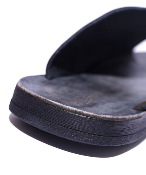 BRADOR（ブラドール）の「▲BRADOR/ブラドール MENS LEATHER SANDALS 46-571-2S レザーサンダル（サンダル・メンズ・ブラック/ブラウン/キャメル・40/41/42）」の9枚目の写真
