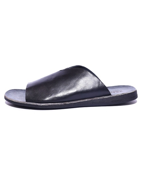 BRADOR（ブラドール）の「▲BRADOR/ブラドール MENS LEATHER SANDALS 46-571-2S レザーサンダル（サンダル・メンズ・ブラック/ブラウン/キャメル・40/41/42）」の4枚目の写真