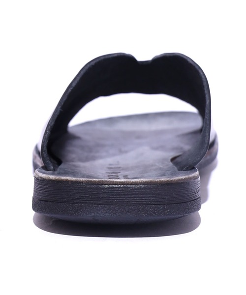 BRADOR（ブラドール）の「▲BRADOR/ブラドール MENS LEATHER SANDALS 46-571-2S レザーサンダル（サンダル・メンズ・ブラック/ブラウン/キャメル・40/41/42）」の5枚目の写真