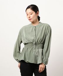 COLONY 2139 | トロタッチシャーリング長袖ブラウス(シャツ/ブラウス)