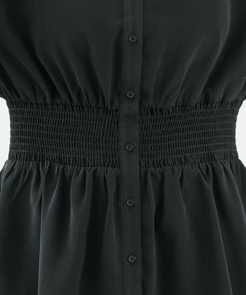 COLONY 2139（コロニートゥーワンスリーナイン）の「トロタッチシャーリング長袖ブラウス（シャツ/ブラウス・レディース・ミント/グレイッシュベージュ/ブラック/オフホワイト・MEDIUM/LARGE）」の12枚目の写真