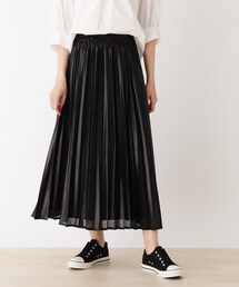 Cutie Blonde | カレンダーシフォンプリーツスカート(スカート)