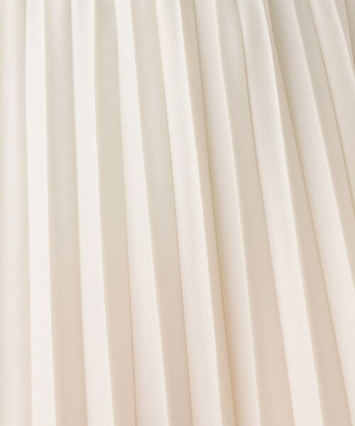 Cutie Blonde（キューティーブロンド）の「◆【S-LL】カレンダーシフォンプリーツスカート（スカート・レディース・ブラック/ピンク/アイボリー・01/02/03/04）」の8枚目の写真