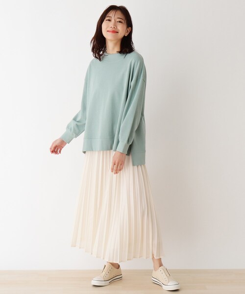 Cutie Blonde（キューティーブロンド）の「◆【S-LL】カレンダーシフォンプリーツスカート（スカート・レディース・ブラック/ピンク/アイボリー・01/02/03/04）」の13枚目の写真