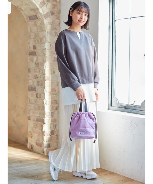 Cutie Blonde（キューティーブロンド）の「◆【S-LL】カレンダーシフォンプリーツスカート（スカート・レディース・ブラック/ピンク/アイボリー・01/02/03/04）」の14枚目の写真