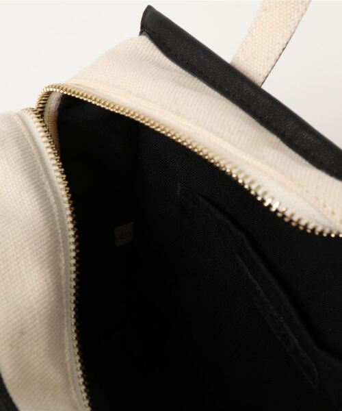 atneK（アトネック）の「【atneK by Scrap Book】キャンバスボックスショルダー（ショルダーバッグ・レディース・ブラック系その他・FREE）」の2枚目の写真