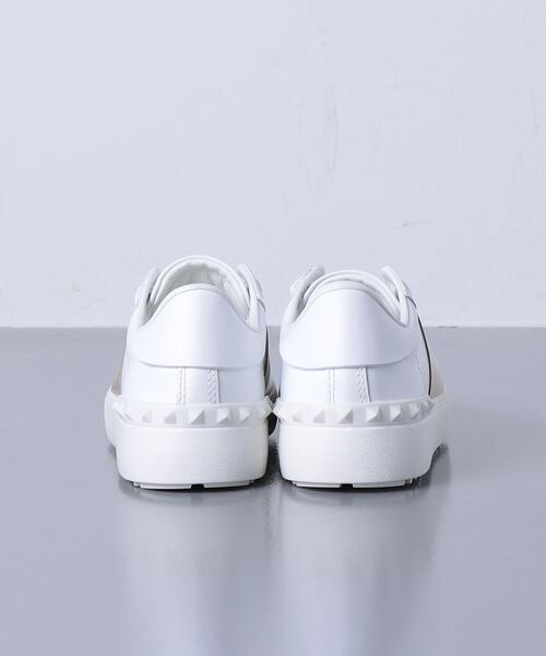 VALENTINO(ヴァレンティノ)の「<VALENTINO(ヴァレンティノ)>MTL BAND オープン スニーカー ■■■(スニーカー・レディース・ホワイト・37/35h/36/38/37h/35/36h)」の4枚目の写真