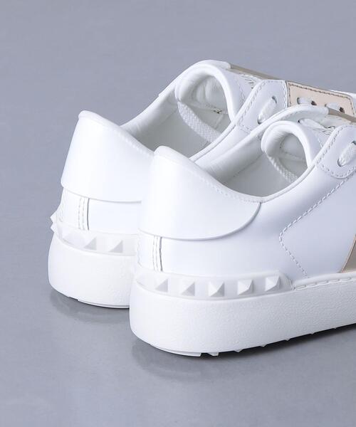 VALENTINO(ヴァレンティノ)の「<VALENTINO(ヴァレンティノ)>MTL BAND オープン スニーカー ■■■(スニーカー・レディース・ホワイト・37/35h/36/38/37h/35/36h)」の7枚目の写真