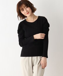 DRESKIP | パワーショルダーカットソー(Tシャツ/カットソー)