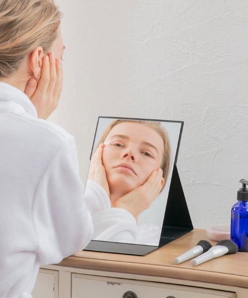 HORIUCHI MIRROR / ホリウチミラー ナピュア ２WAYフォールディングミラー NAPURE HF-05 HOI（手鏡/メイクミラー）｜HORIUCHI MIRROR（ホリウチミラー）