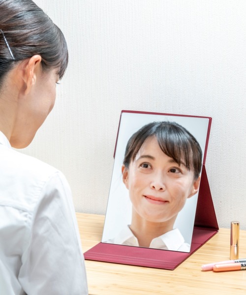 HORIUCHI MIRROR / ホリウチミラー ナピュア ２WAYフォールディングミラー NAPURE HF-05 HOI（手鏡/メイクミラー）｜HORIUCHI MIRROR（ホリウチミラー）