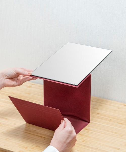 HORIUCHI MIRROR / ホリウチミラー ナピュア ２WAYフォールディングミラー NAPURE HF-05 HOI（手鏡/メイクミラー）｜HORIUCHI MIRROR（ホリウチミラー）