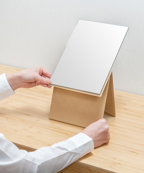 HORIUCHI MIRROR / ホリウチミラー ナピュア ２WAYフォールディングミラー NAPURE HF-05 HOI（手鏡/メイクミラー）｜HORIUCHI MIRROR（ホリウチミラー）