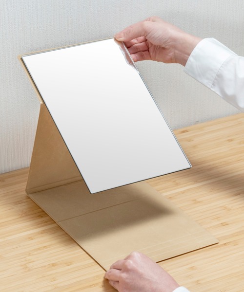 HORIUCHI MIRROR / ホリウチミラー ナピュア ２WAYフォールディングミラー NAPURE HF-05 HOI（手鏡/メイクミラー）｜HORIUCHI MIRROR（ホリウチミラー）