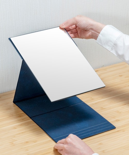 HORIUCHI MIRROR / ホリウチミラー ナピュア ２WAYフォールディングミラー NAPURE HF-05 HOI（手鏡/メイクミラー）｜HORIUCHI MIRROR（ホリウチミラー）