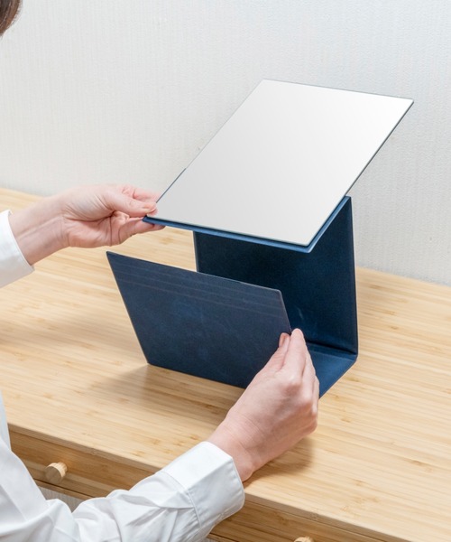 HORIUCHI MIRROR / ホリウチミラー ナピュア ２WAYフォールディングミラー NAPURE HF-05 HOI（手鏡/メイクミラー）｜HORIUCHI MIRROR（ホリウチミラー）