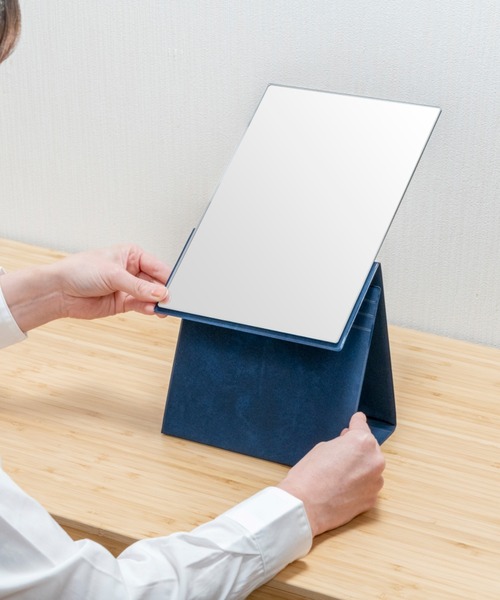 HORIUCHI MIRROR / ホリウチミラー ナピュア ２WAYフォールディングミラー NAPURE HF-05 HOI（手鏡/メイクミラー）｜HORIUCHI MIRROR（ホリウチミラー）