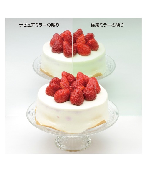 HORIUCHI MIRROR / ホリウチミラー ナピュア ２WAYフォールディングミラー NAPURE HF-05 HOI（手鏡/メイクミラー）｜HORIUCHI MIRROR（ホリウチミラー）