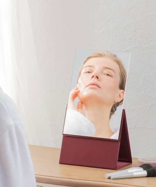 HORIUCHI MIRROR / ホリウチミラー ナピュア ２WAYフォールディングミラー NAPURE HF-05 HOI（手鏡/メイクミラー）｜HORIUCHI MIRROR（ホリウチミラー）