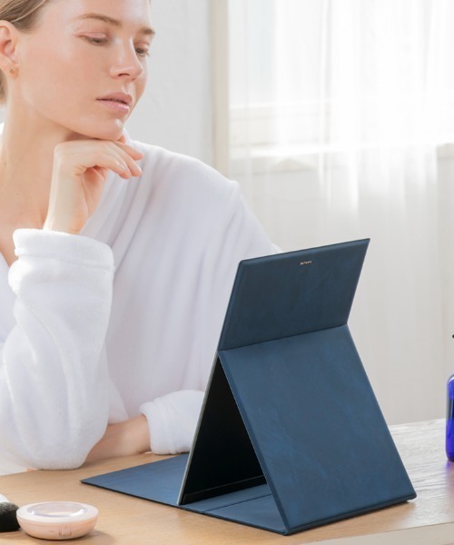 HORIUCHI MIRROR / ホリウチミラー ナピュア ２WAYフォールディングミラー NAPURE HF-05 HOI（手鏡/メイクミラー）｜HORIUCHI MIRROR（ホリウチミラー）