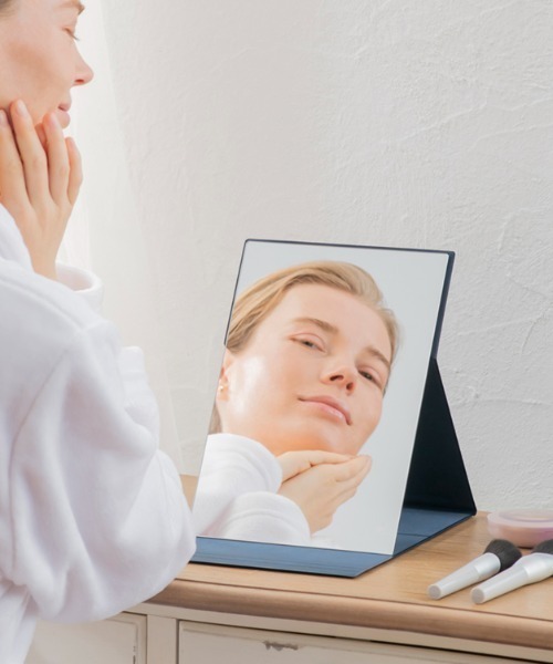 HORIUCHI MIRROR / ホリウチミラー ナピュア ２WAYフォールディングミラー NAPURE HF-05 HOI（手鏡/メイクミラー）｜HORIUCHI MIRROR（ホリウチミラー）