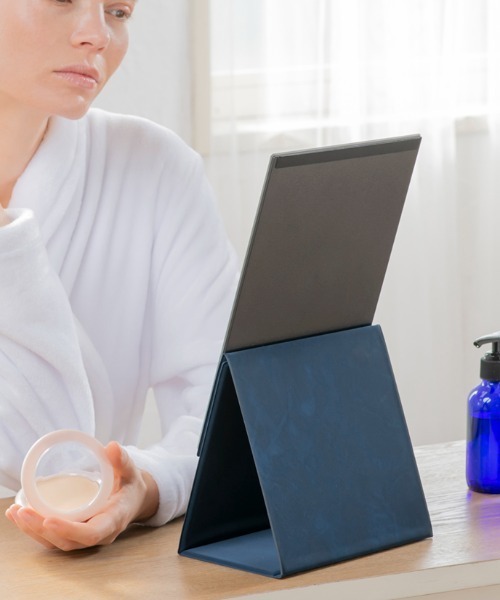 HORIUCHI MIRROR / ホリウチミラー ナピュア ２WAYフォールディングミラー NAPURE HF-05 HOI（手鏡/メイクミラー）｜HORIUCHI MIRROR（ホリウチミラー）