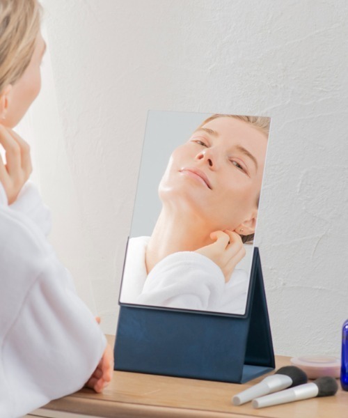 HORIUCHI MIRROR / ホリウチミラー ナピュア ２WAYフォールディングミラー NAPURE HF-05 HOI（手鏡/メイクミラー）｜HORIUCHI MIRROR（ホリウチミラー）