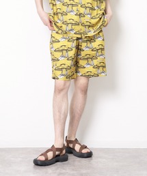 Jonas Claesson（ジョナスクレアッソン）の「【 JONAS CLAESSON / ジョナス・クレアッソン 】アロハパンツ / ショートパンツ NSB（その他パンツ・メンズ）」