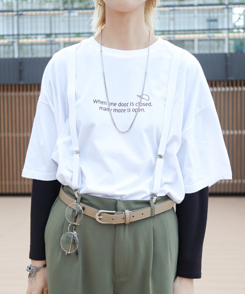 rovtski(ロフトスキー)の「SOLIDSUSPENDER/ソリッドサスペンダー(サスペンダー・メンズ・ホワイト/ブラック/ワインレッド/ベージュ/ネイビー/レッド/グレー/オリーブ/ブラウン・FREE)」の2枚目の写真