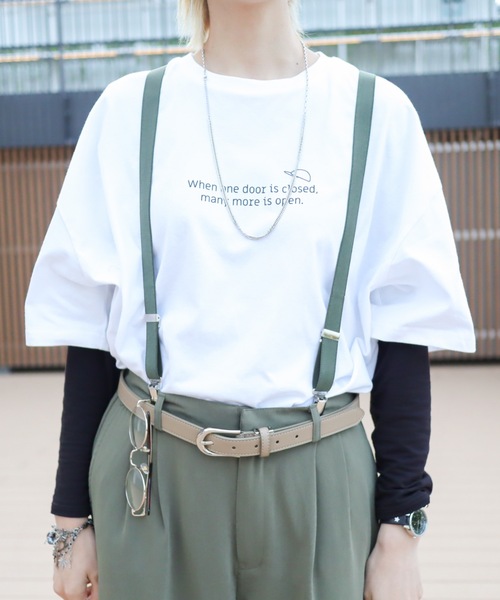 rovtski(ロフトスキー)の「SOLIDSUSPENDER/ソリッドサスペンダー(サスペンダー・メンズ・ホワイト/ブラック/ワインレッド/ベージュ/ネイビー/レッド/グレー/オリーブ/ブラウン・FREE)」の7枚目の写真