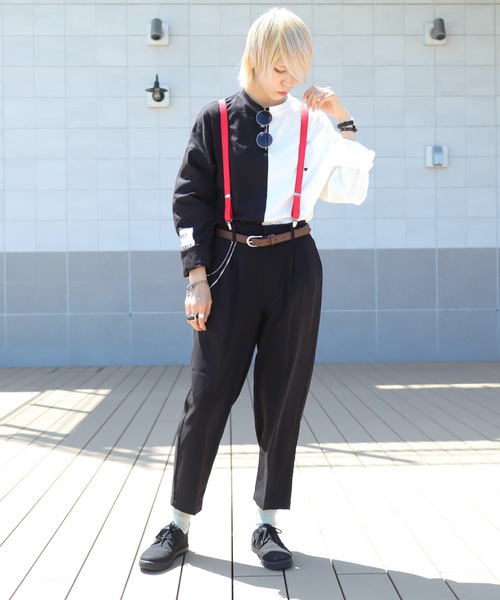 rovtski(ロフトスキー)の「SOLIDSUSPENDER/ソリッドサスペンダー(サスペンダー・メンズ・ホワイト/ブラック/ワインレッド/ベージュ/ネイビー/レッド/グレー/オリーブ/ブラウン・FREE)」の12枚目の写真