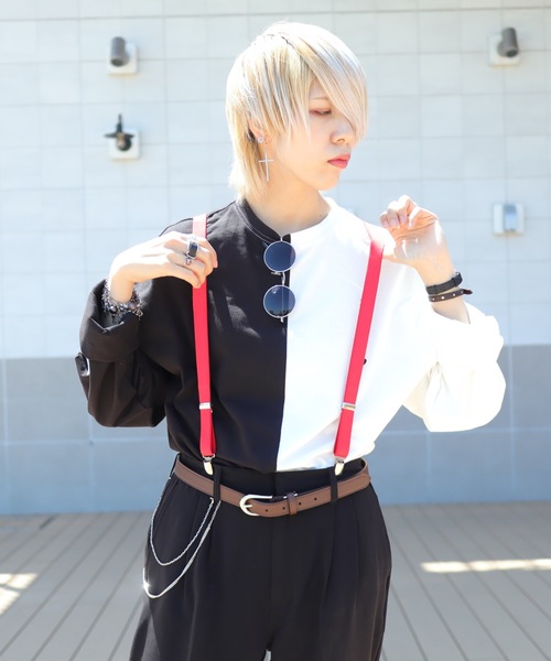 rovtski(ロフトスキー)の「SOLIDSUSPENDER/ソリッドサスペンダー(サスペンダー・メンズ・ホワイト/ブラック/ワインレッド/ベージュ/ネイビー/レッド/グレー/オリーブ/ブラウン・FREE)」の13枚目の写真