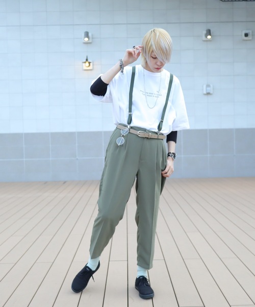 rovtski(ロフトスキー)の「SOLIDSUSPENDER/ソリッドサスペンダー(サスペンダー・メンズ・ホワイト/ブラック/ワインレッド/ベージュ/ネイビー/レッド/グレー/オリーブ/ブラウン・FREE)」の15枚目の写真