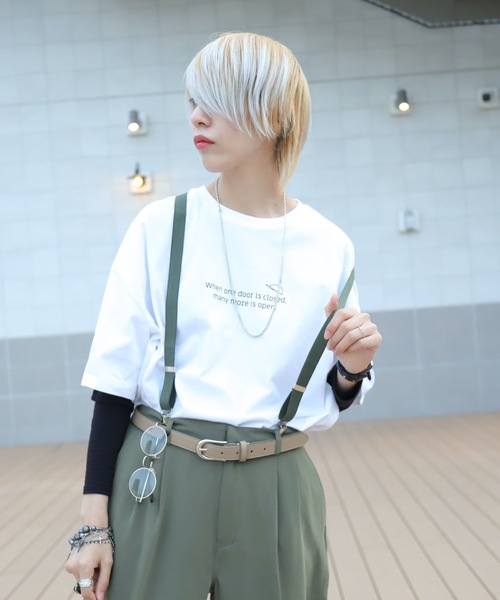 rovtski(ロフトスキー)の「SOLIDSUSPENDER/ソリッドサスペンダー(サスペンダー・メンズ・ホワイト/ブラック/ワインレッド/ベージュ/ネイビー/レッド/グレー/オリーブ/ブラウン・FREE)」の16枚目の写真