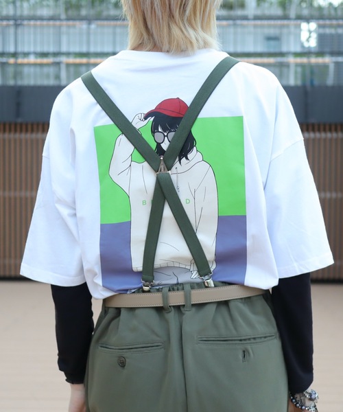 rovtski(ロフトスキー)の「SOLIDSUSPENDER/ソリッドサスペンダー(サスペンダー・メンズ・ホワイト/ブラック/ワインレッド/ベージュ/ネイビー/レッド/グレー/オリーブ/ブラウン・FREE)」の17枚目の写真