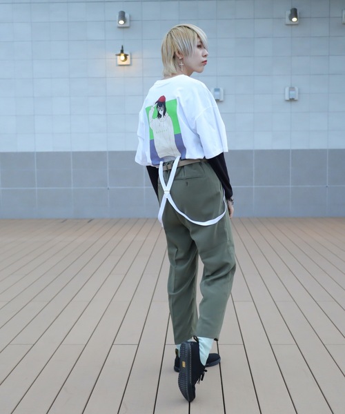 rovtski(ロフトスキー)の「SOLIDSUSPENDER/ソリッドサスペンダー(サスペンダー・メンズ・ホワイト/ブラック/ワインレッド/ベージュ/ネイビー/レッド/グレー/オリーブ/ブラウン・FREE)」の18枚目の写真