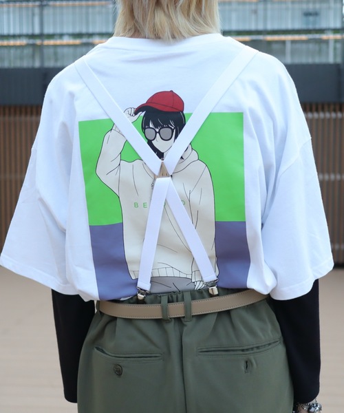 rovtski(ロフトスキー)の「SOLIDSUSPENDER/ソリッドサスペンダー(サスペンダー・メンズ・ホワイト/ブラック/ワインレッド/ベージュ/ネイビー/レッド/グレー/オリーブ/ブラウン・FREE)」の20枚目の写真