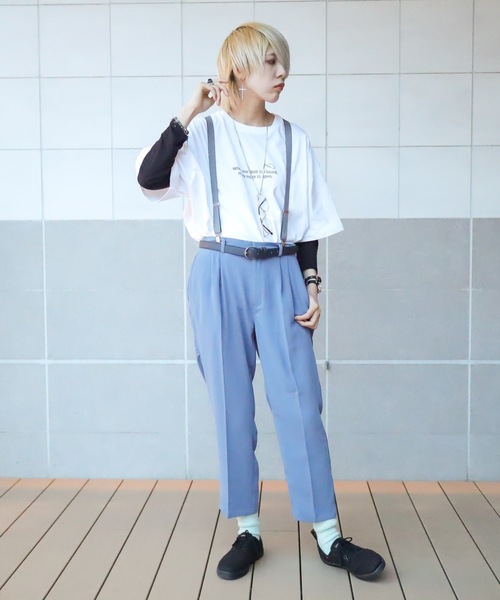 rovtski(ロフトスキー)の「SOLIDSUSPENDER/ソリッドサスペンダー(サスペンダー・メンズ・ホワイト/ブラック/ワインレッド/ベージュ/ネイビー/レッド/グレー/オリーブ/ブラウン・FREE)」の21枚目の写真