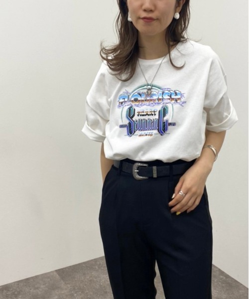apres jour mignon（アプレジュールミニョン）の「アソートヴィンテージＢＩＧＴシャツ 【ZOZOTOWN限定アイテム】（Tシャツ/カットソー・レディース・オフホワイト/ブラック系その他2/ホワイト系その他/ブラック/ホワイト系その他2/ブラック系その他・フリー/X-LARGE）」の7枚目の写真