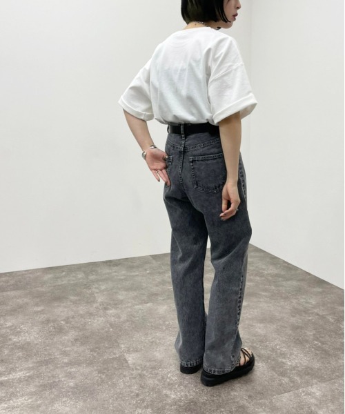 apres jour mignon（アプレジュールミニョン）の「アソートヴィンテージＢＩＧＴシャツ 【ZOZOTOWN限定アイテム】（Tシャツ/カットソー・レディース・オフホワイト/ブラック系その他2/ホワイト系その他/ブラック/ホワイト系その他2/ブラック系その他・フリー/X-LARGE）」の18枚目の写真