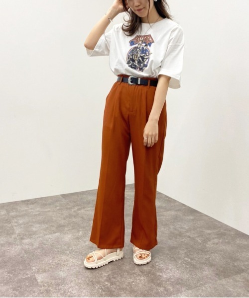 apres jour mignon（アプレジュールミニョン）の「アソートヴィンテージＢＩＧＴシャツ 【ZOZOTOWN限定アイテム】（Tシャツ/カットソー・レディース・オフホワイト/ブラック系その他2/ホワイト系その他/ブラック/ホワイト系その他2/ブラック系その他・フリー/X-LARGE）」の21枚目の写真